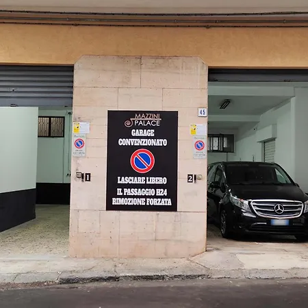 Pensjonat Mazzini Palace 4*